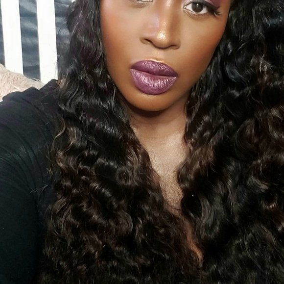 Pre ❤ 13x4 Loose Deep Wave Lace Frontal Wig - Picture 2 of 4